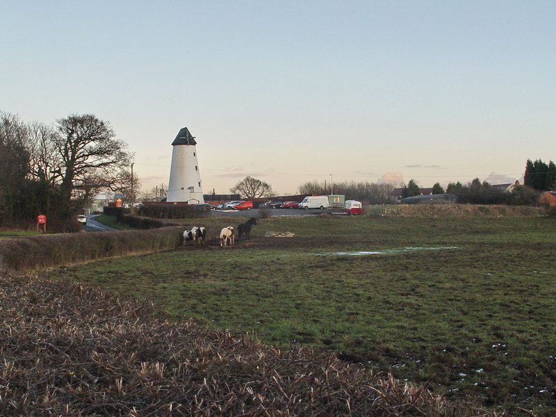 Windmill At Clifton
