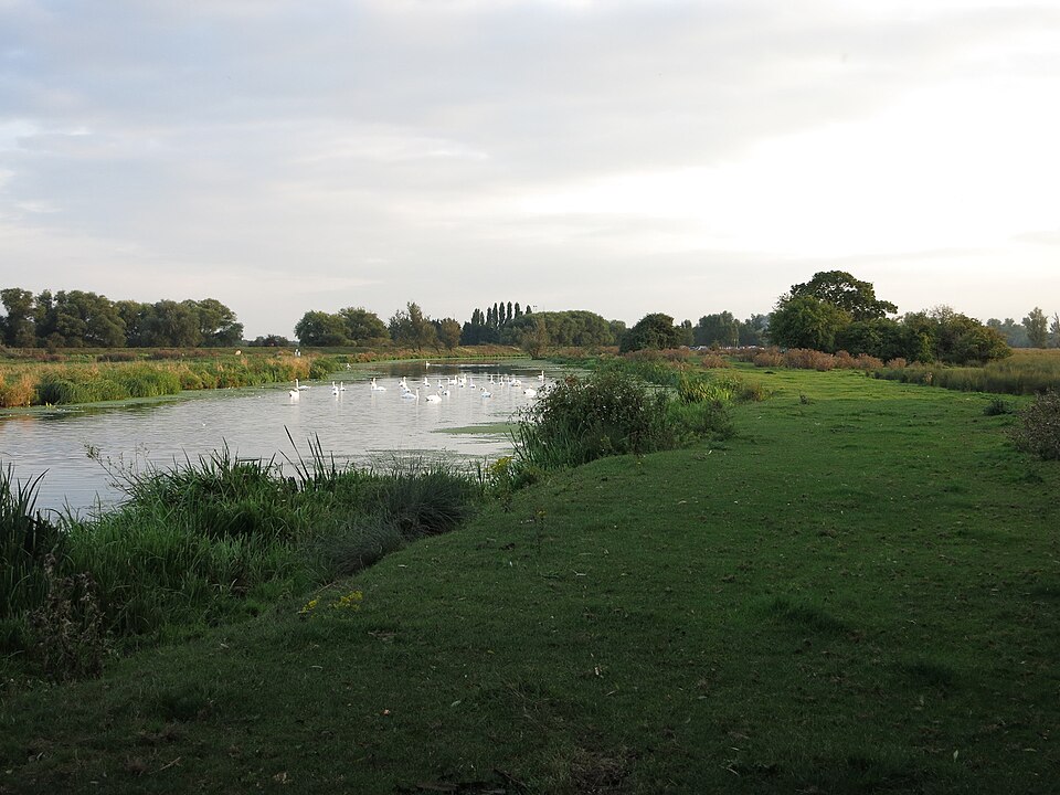 NCN 11 - Fenlands, Cambridge and the Ouse