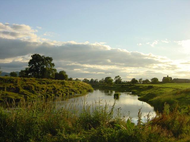River Severn at the Royal Hill pub