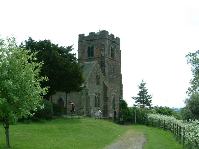 The Parish Church of St Leonard, Wychnor, Staffs.