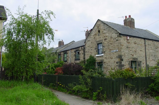 Railway Street, Langley Park