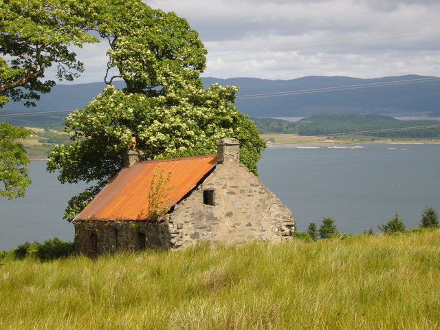 Highland home above Loch Gilp