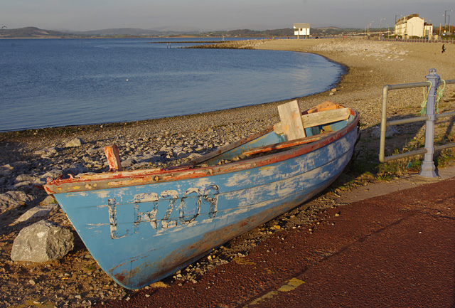 Old fishing boat