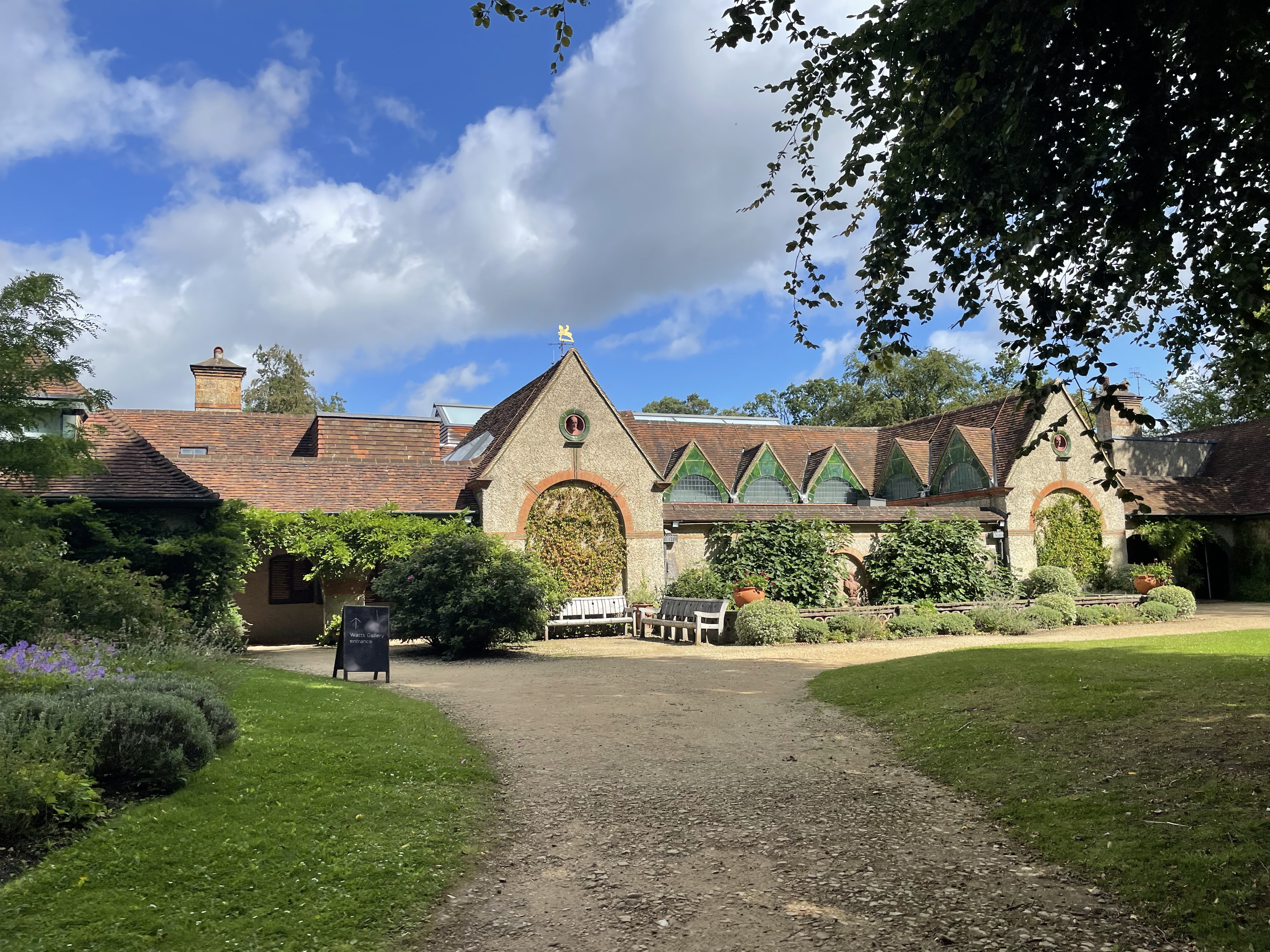 Watts Gallery from path