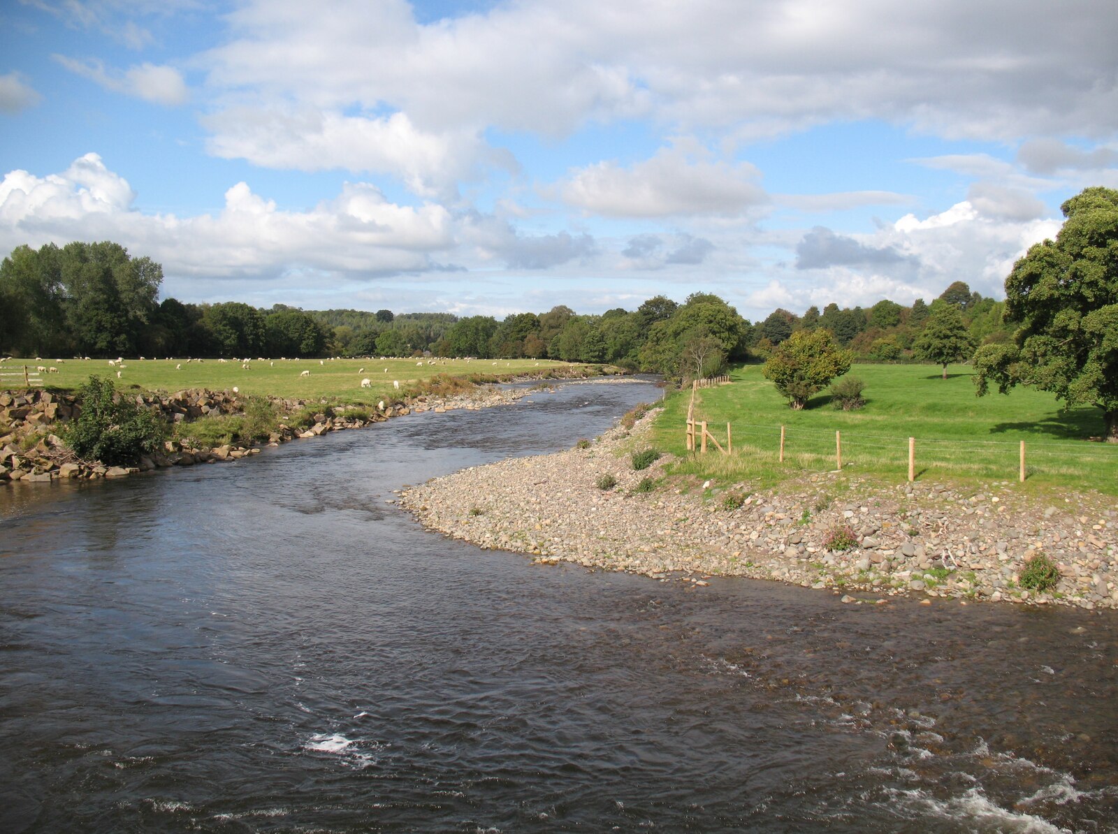 The River Caldew near Caldewbeck