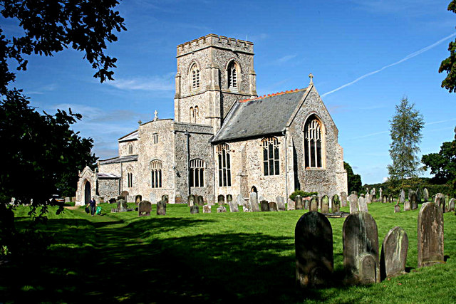 St. Mary's Church, Gressenhall