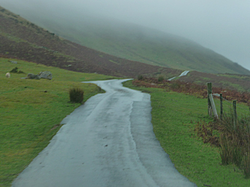 Road to Gospel Pass