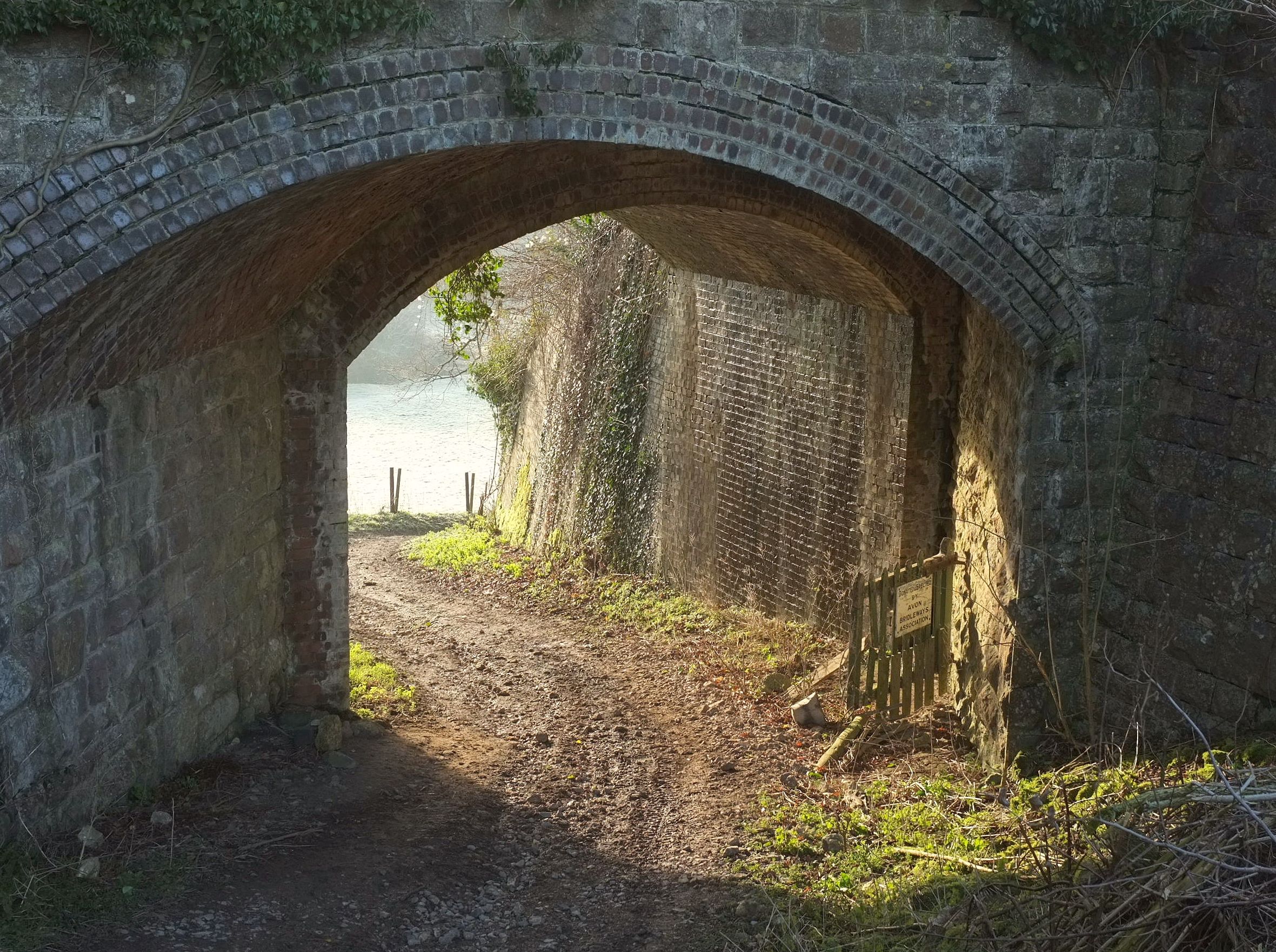 Bridge over byway, Lower Twinhoe