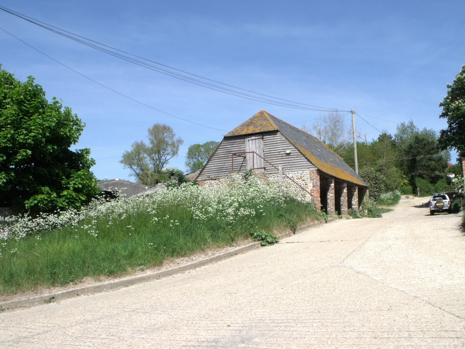 Barn at Litlington, East Sussex