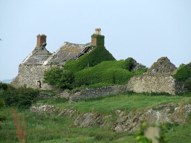Ruin at Pen Y Bryn