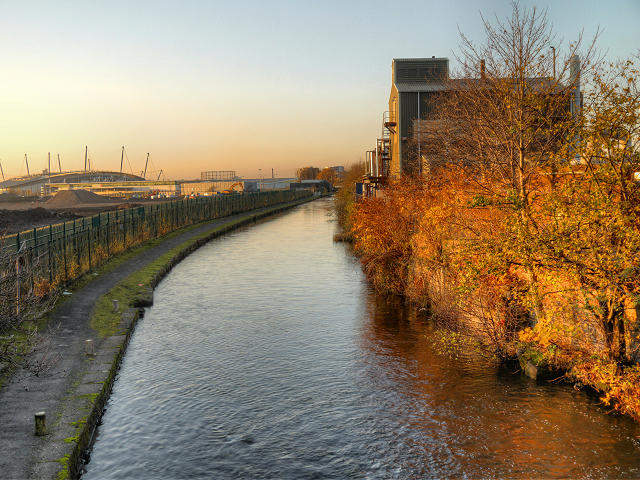 Ashton Canal, Clayton