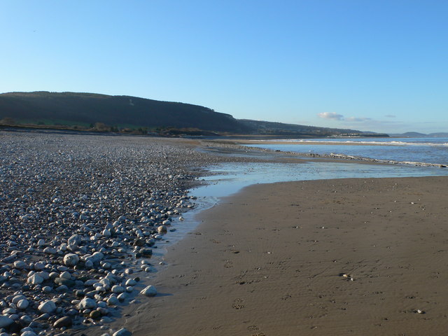 Beach between Pensarn and Llanddulas