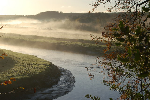 River Torridge near Annery Kiln