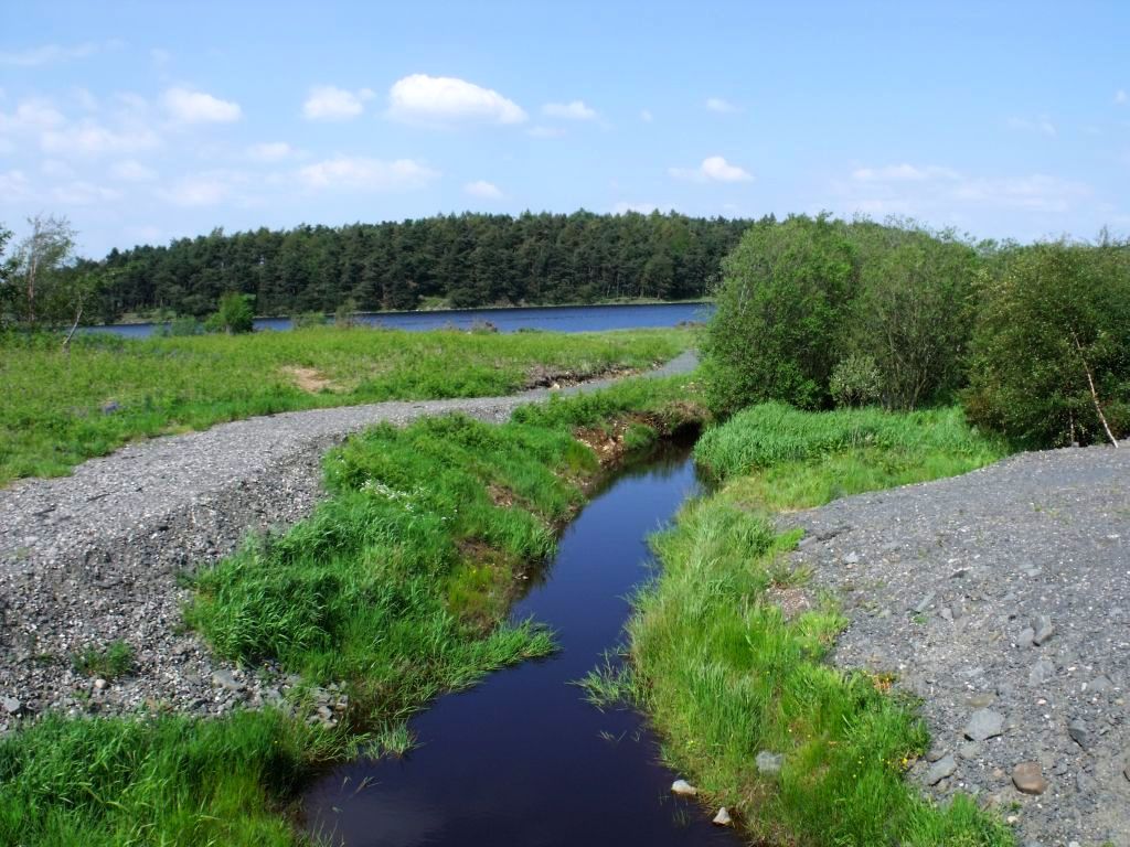 Hillend Reservoir