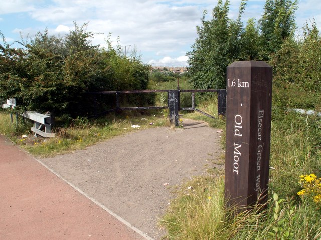 Trans Pennine Trail to Old Moor