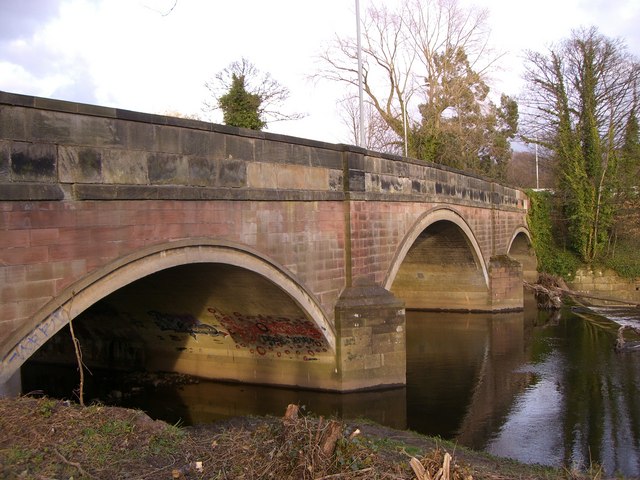 Bridge at Otterspool