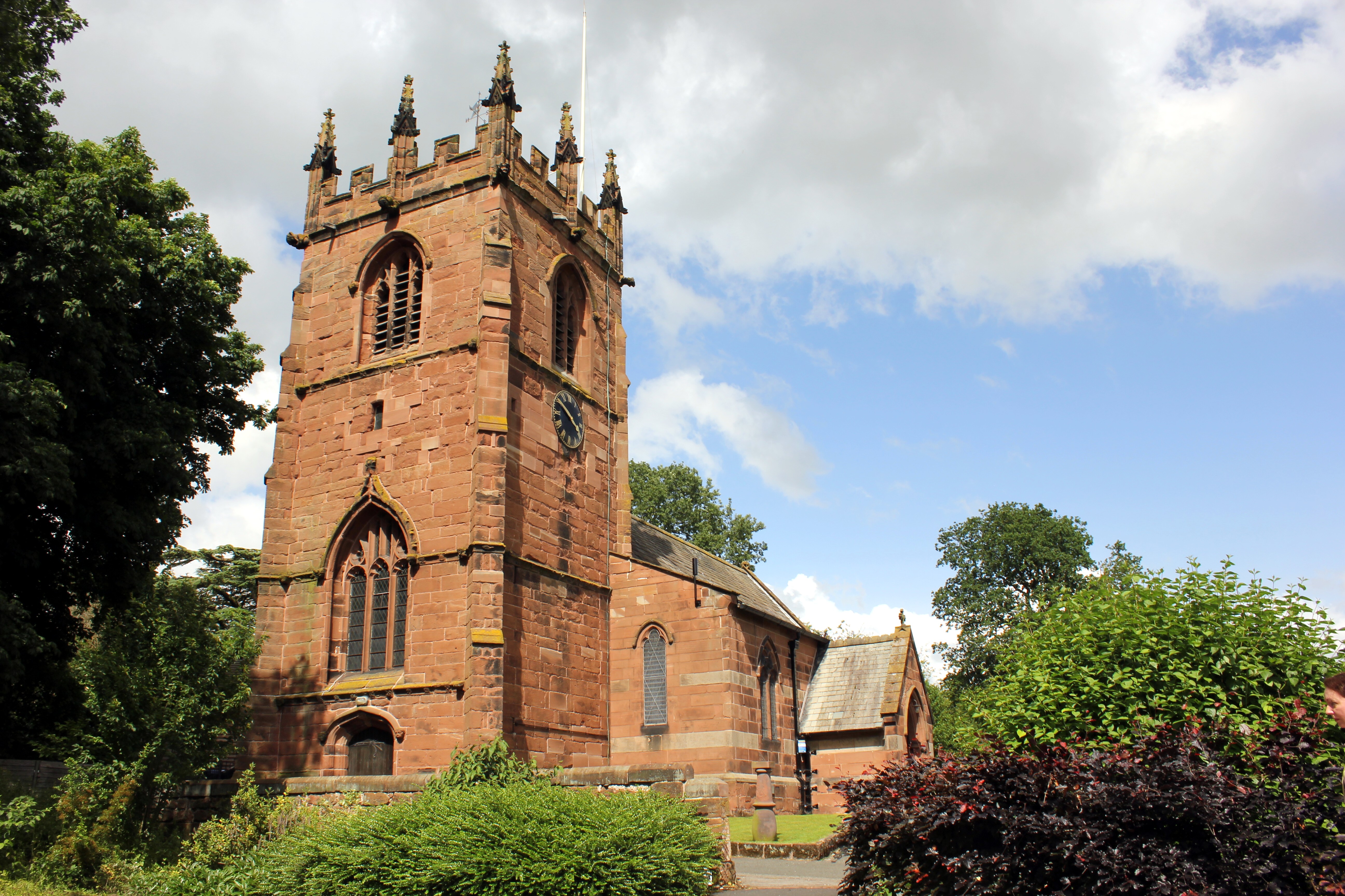 St Oswald's Church, Backford
