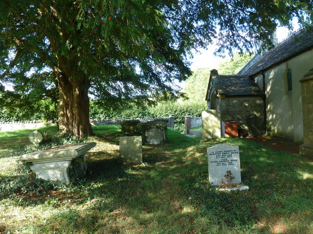 Frome Vauchurch Parish Churchyard (a)